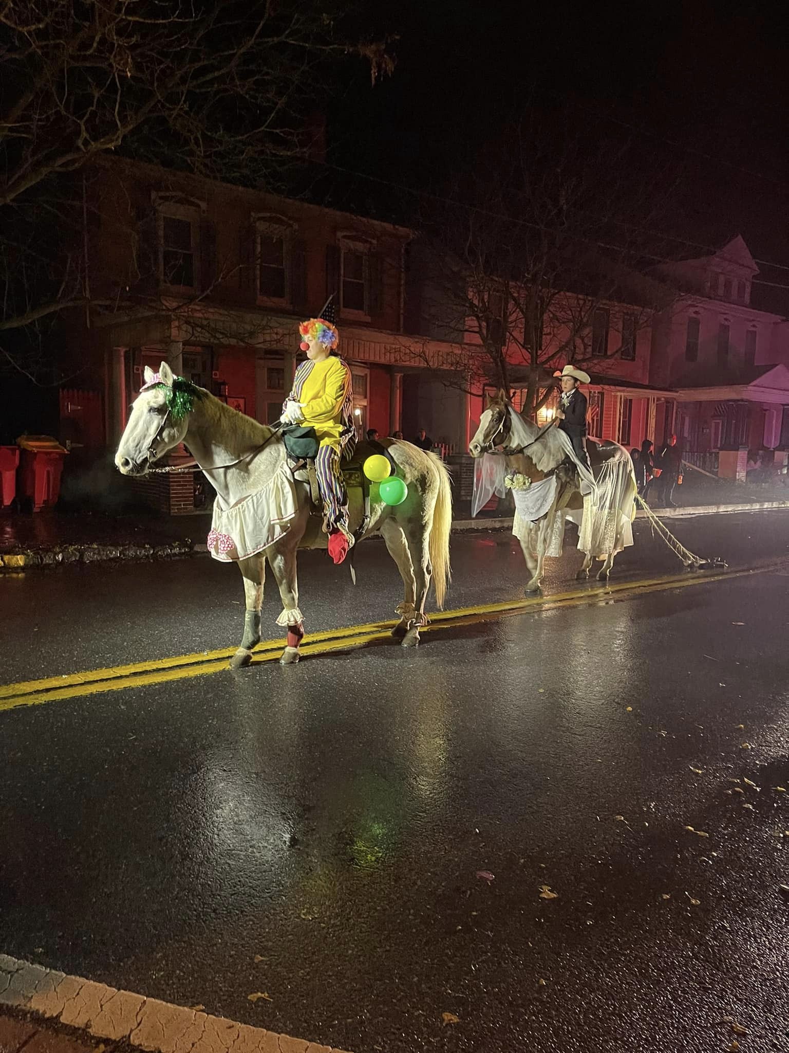 to the Newville Halloween Parade Newville Halloween